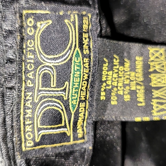 Vintage. Dorfman Pacific Co. Man-made wool blend driving/strolling cap. - Picture 2 of 12